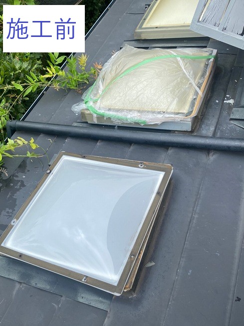 アクリルカバー交換前