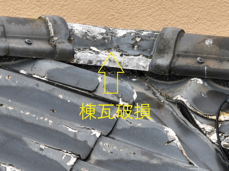 屋根の点検と調査