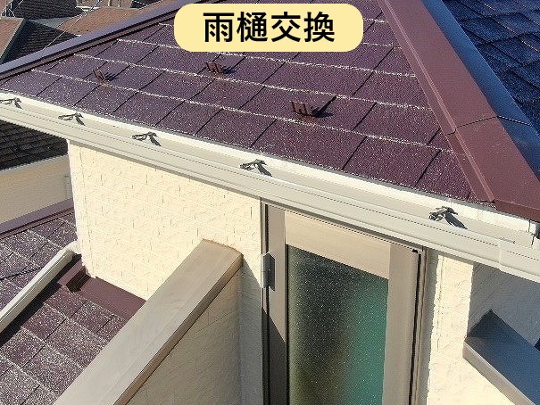 雨樋交換