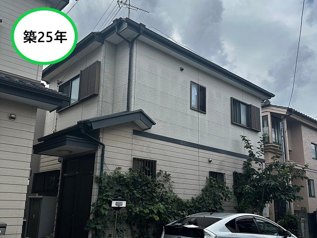 築25年の家