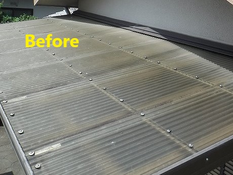 ベランダ屋根の劣化症状や修理方法をご紹介♪