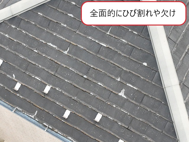 屋根工事　コロニアルNEOのメンテナンス方法