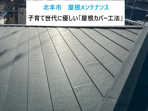 北本市で屋根メンテナンス