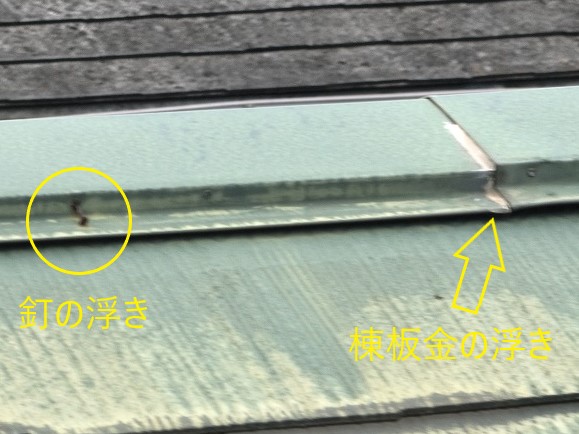 屋根の無料点検を実施