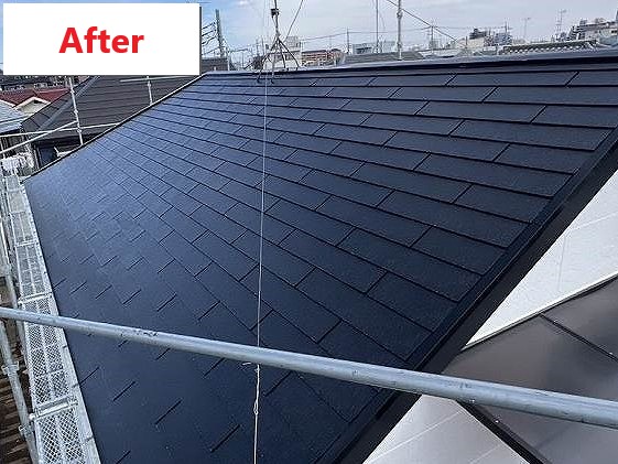 屋根塗装　ビフォーアフターをご紹介♪感動しますよ～