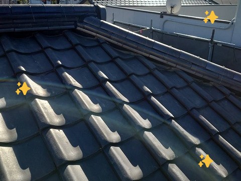 棟瓦取り直し工事