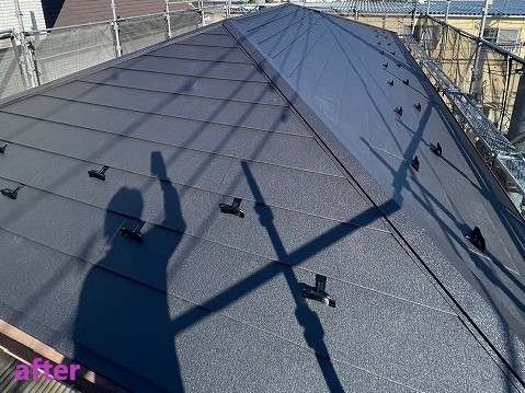 施工後写真です