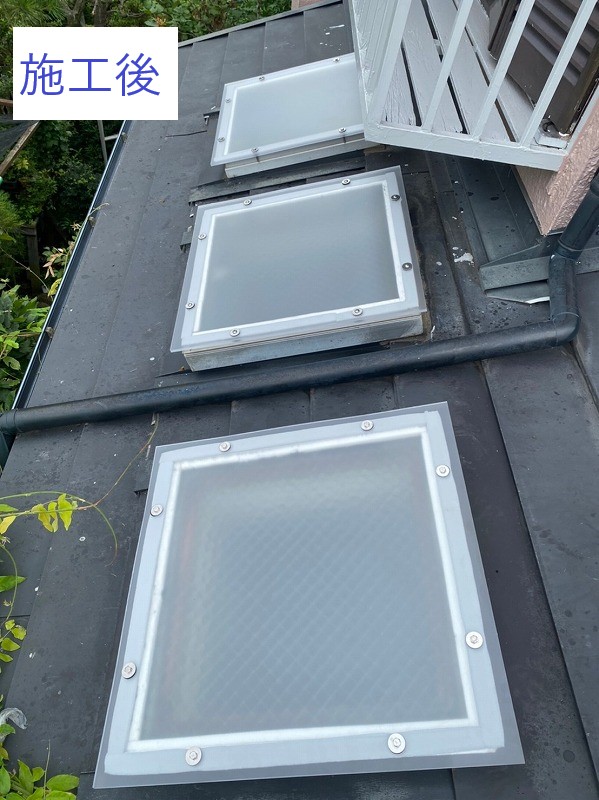 アクリルカバー交換後