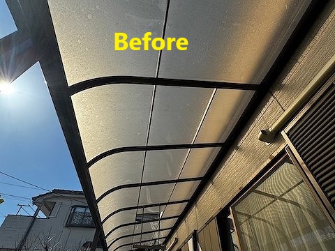 ベランダ屋根の劣化症状や修理方法をご紹介♪