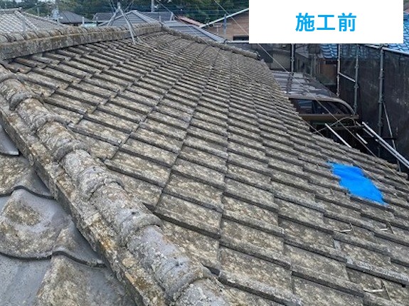 瓦葺き替え工事で雨漏りに終止符を！