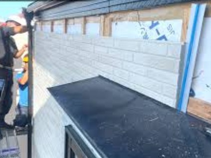 サイディング張り替え