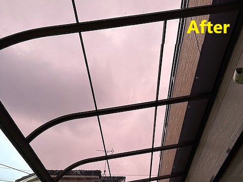 ベランダ屋根の劣化症状や修理方法をご紹介♪