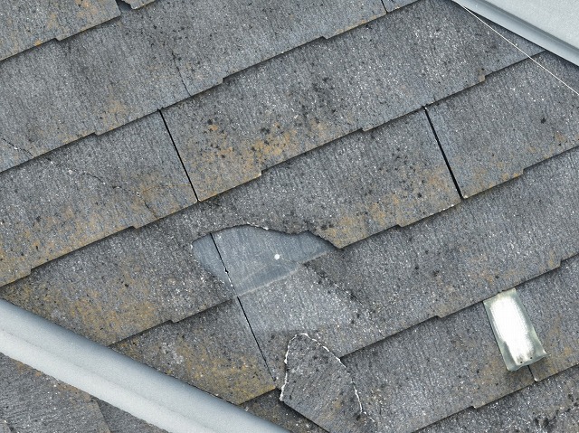 屋根材の劣化