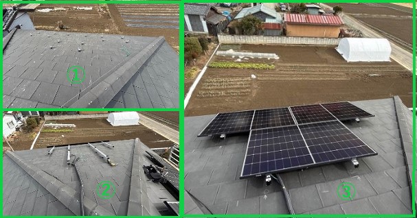 太陽光発電の追加設置工事