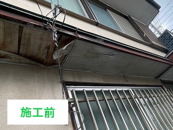 軒天工事　放置はNG！住宅の寿命に関わります！