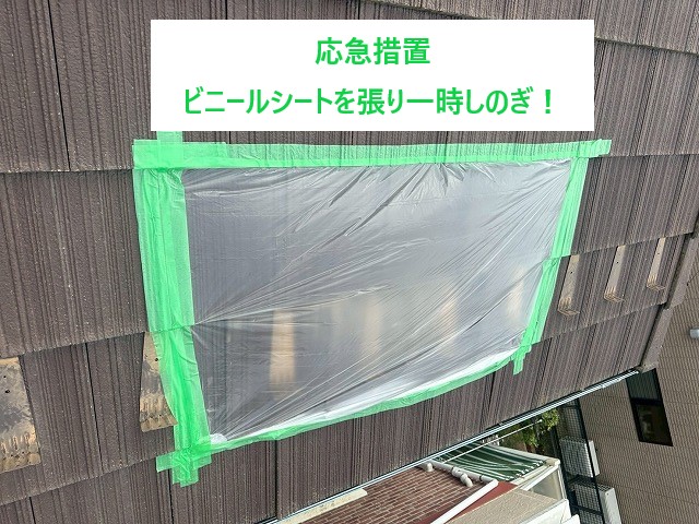 雨漏り点検　屋根裏点検をしたら・・・光が入り込んでいましたΣ(ﾟДﾟ)