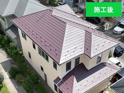 屋根リフォーム・外壁塗装　築２０年お住まいのメンテナンス