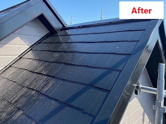 屋根塗装　ビフォーアフターをご紹介♪感動しますよ～