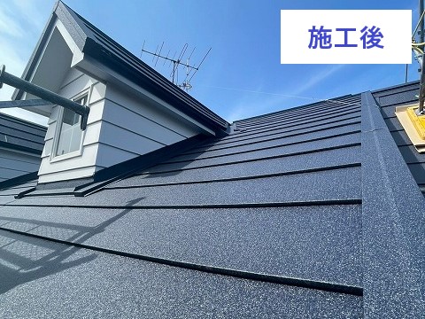 屋根リフォーム　カバー工法で解決！
