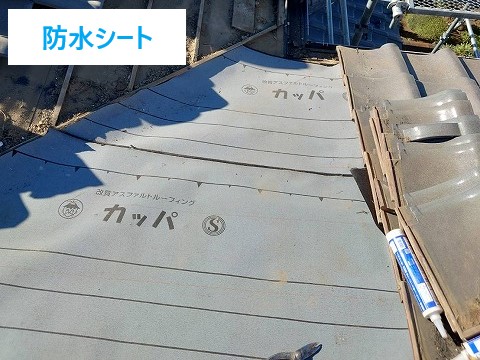 瓦修理でお住まいの安心を手にいてましょう♪