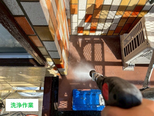 戸建て住宅の下屋根や付帯の塗装を実施しました♪