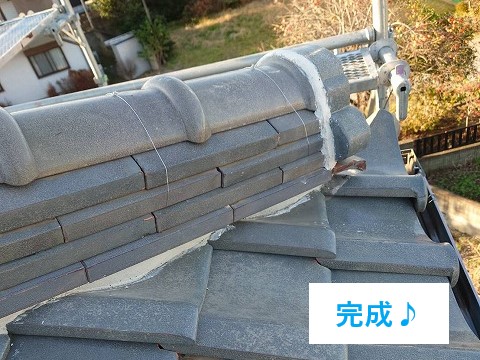 瓦修理でお住まいの安心を手にいてましょう♪