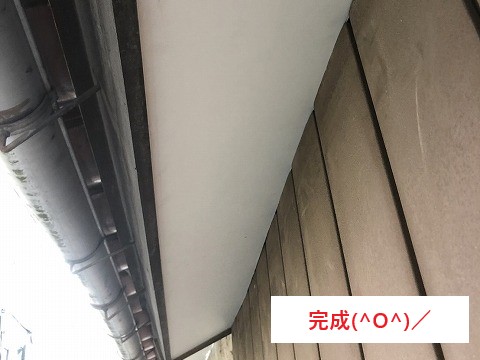 軒天からの雨漏り…原因追及しましょう♪