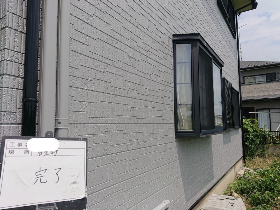 施工完了　写真