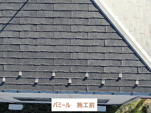 パミール施工前