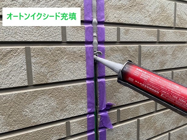 オートンイクシード充填