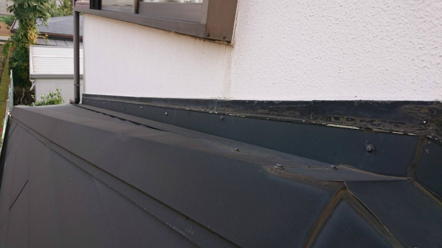 金属屋根のメンテナンス