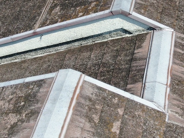 段差部の雨仕舞い前