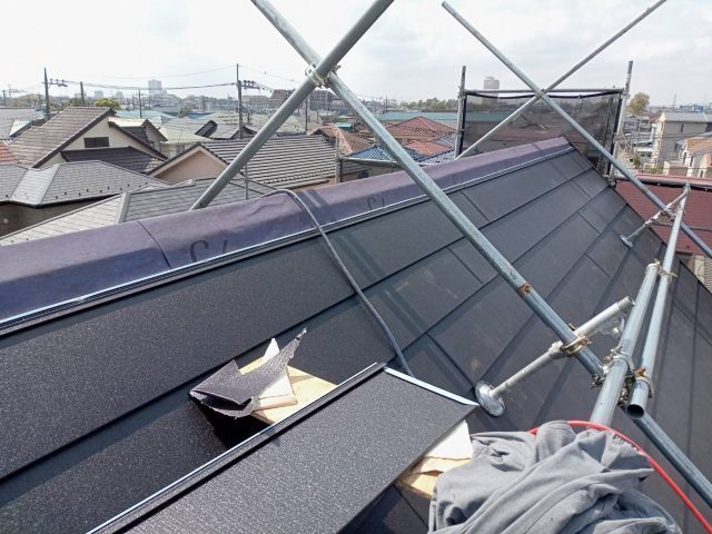 屋根カバー工法