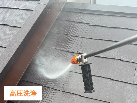 スレート屋根塗装を実施！築25年経過した屋根を蘇らせる✨