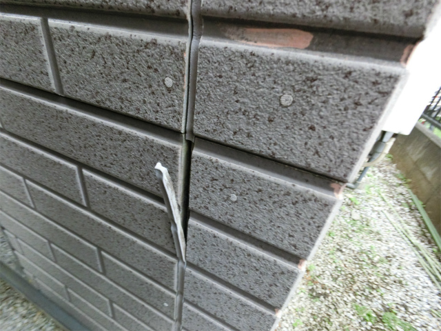 シーリングの浮き