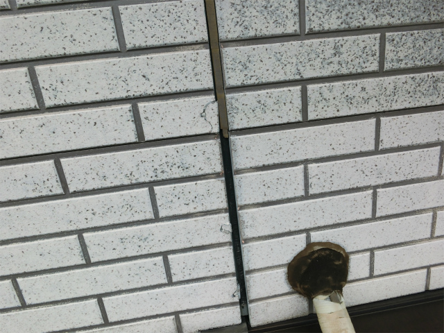 目地の剥がれ