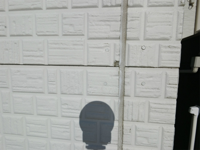 外壁のひび割れ