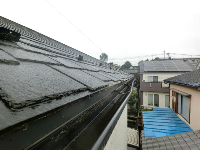 雨樋の歪み