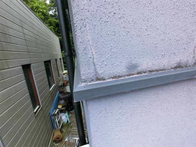 外壁のひび割れ