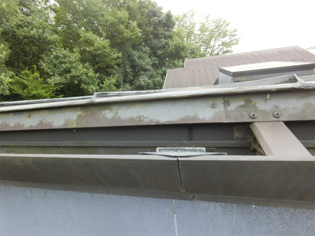 屋根板金の劣化