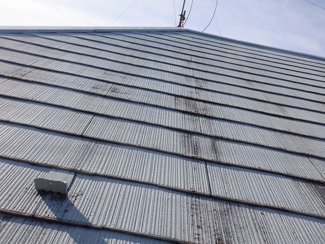 塗装から２年でこの色落ち