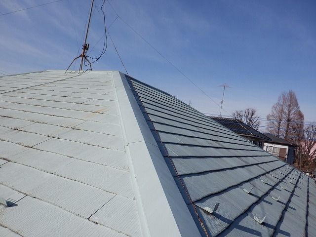 ひどい屋根