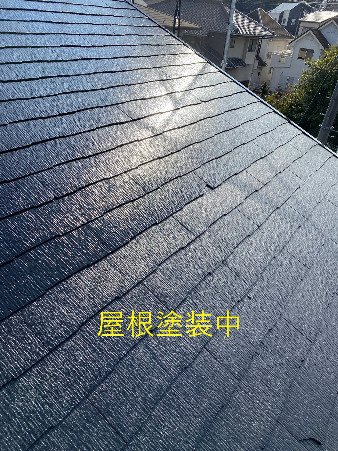 屋根塗装