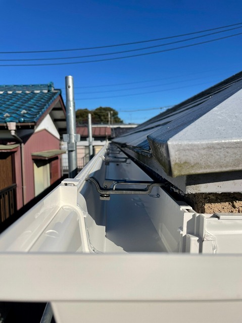 新規金具取り付け