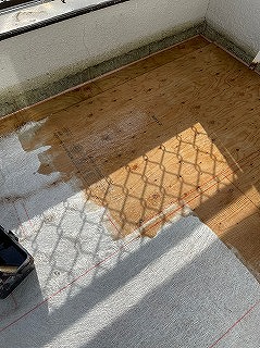 FRP防水ガラスマット