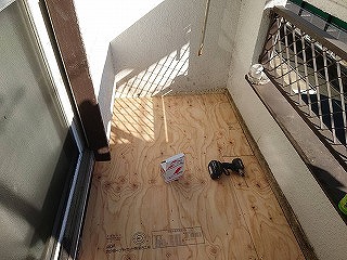 プライマー施工