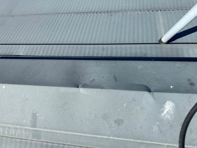 金属屋根のメンテナンス