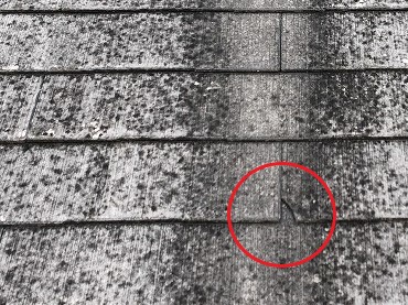 屋根の無料点検・調査・お見積りを行いました