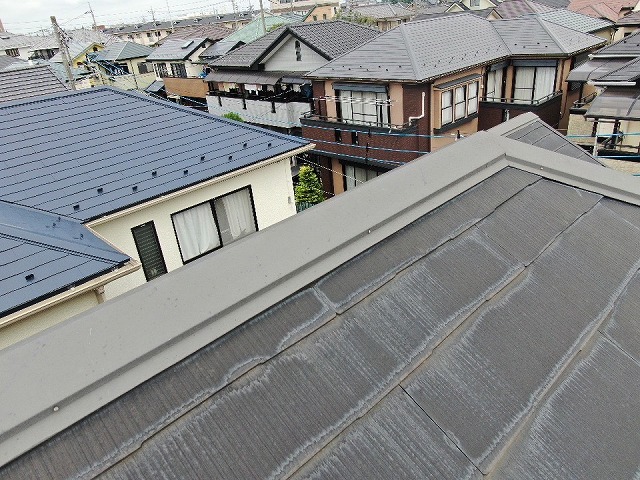 異常なし棟板金