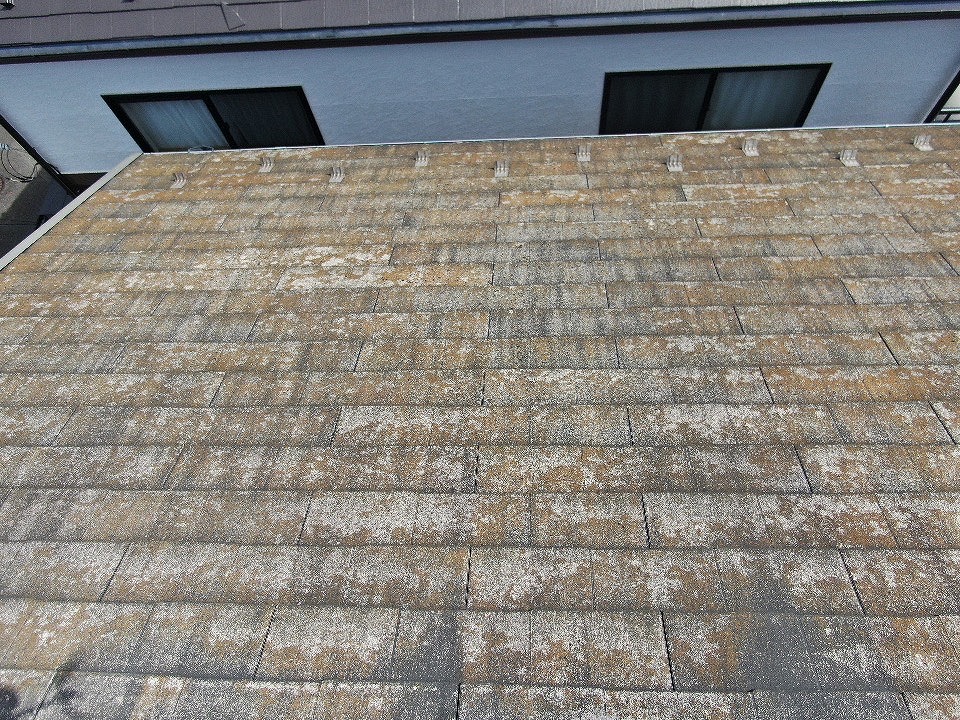 屋根の状況　コロニアルNEO